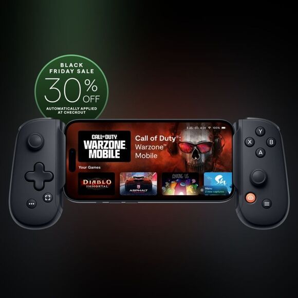 Backbone mobile gaming controller for android phone‎ (USB-C) Xbox edition W/CASE - Picture 1 of 16